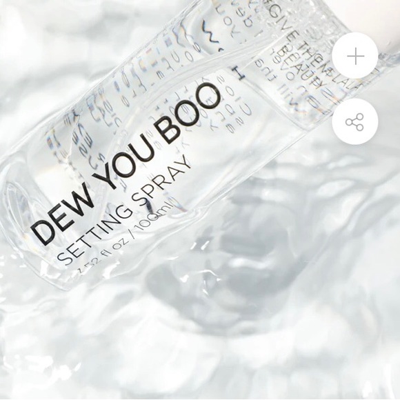 NIB #Give Them LaLa Beauty Dew You Boo Setting Spray - Picture 4 of 9
